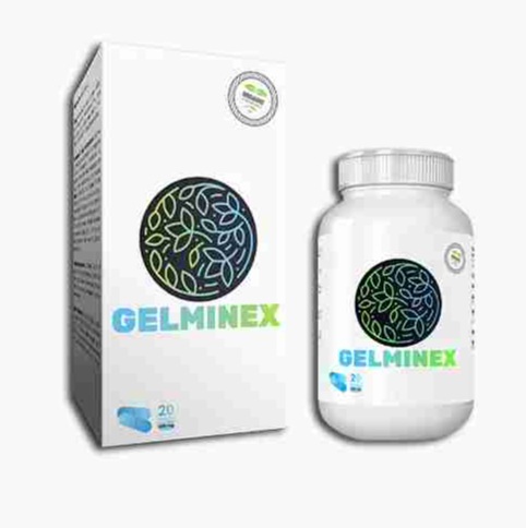 Gelminex kapszulák