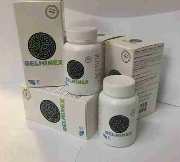 Gelminex természetes összetevők